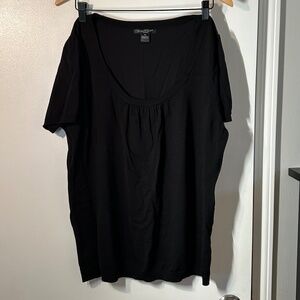 Black Silk Knit